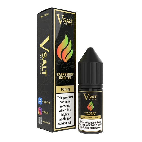 Raspberry Iced Tea Nic Salt V Salt - 10Mg