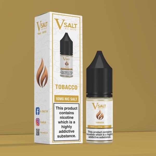 Tobacco Nic Salt - 10Mg