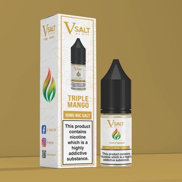 Triple Mango Nic Salt V Salt - 10Mg