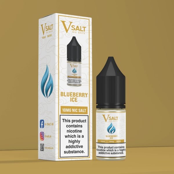 Blue Berry Ice Nic Salt