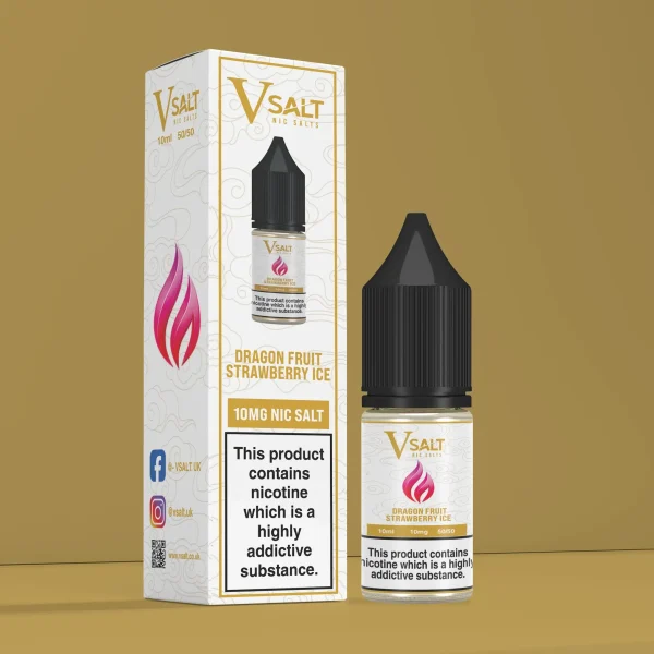 Dragon Fruit Strawberry Ice Nic Salt
