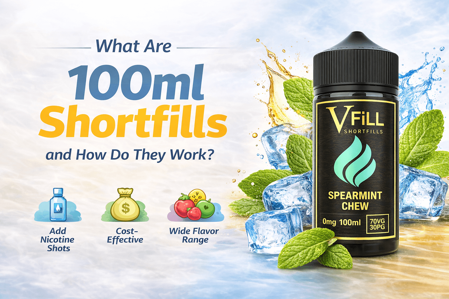 100Ml Shortfills