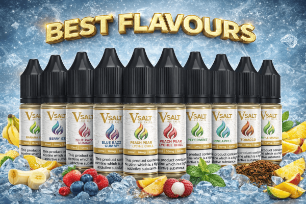 Nic-Salt-Flavours