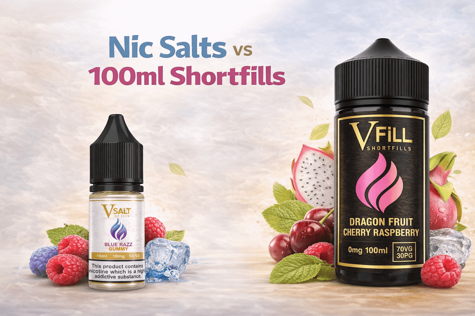 Shortfill E Liquid