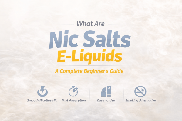 What Are Nic Salts E-Liquids?