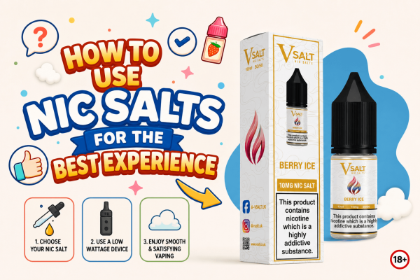 Nicotine Salts