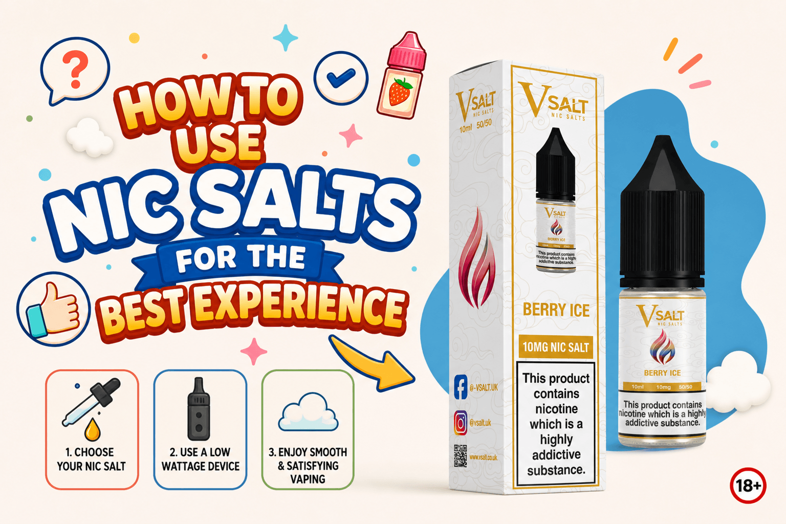 Nicotine Salts