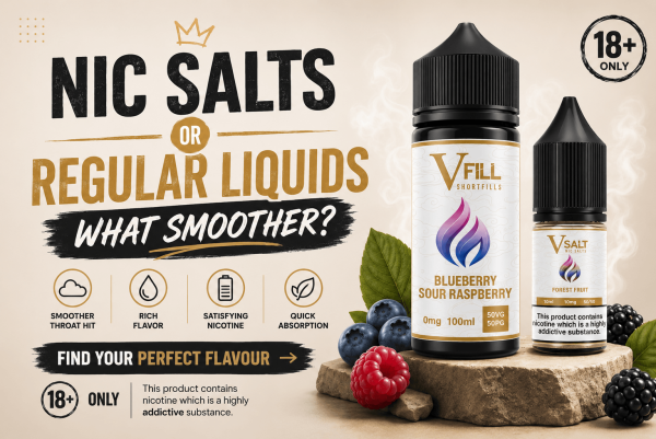 why nic salts feel smoother