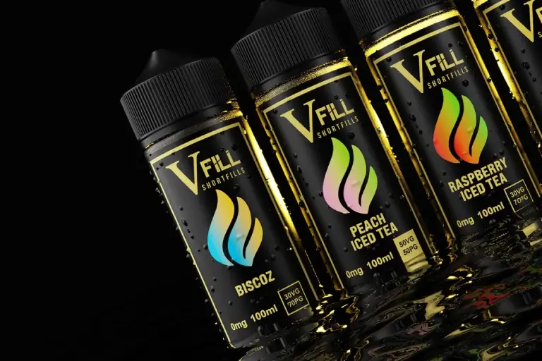 100Ml Vfill Shortfills