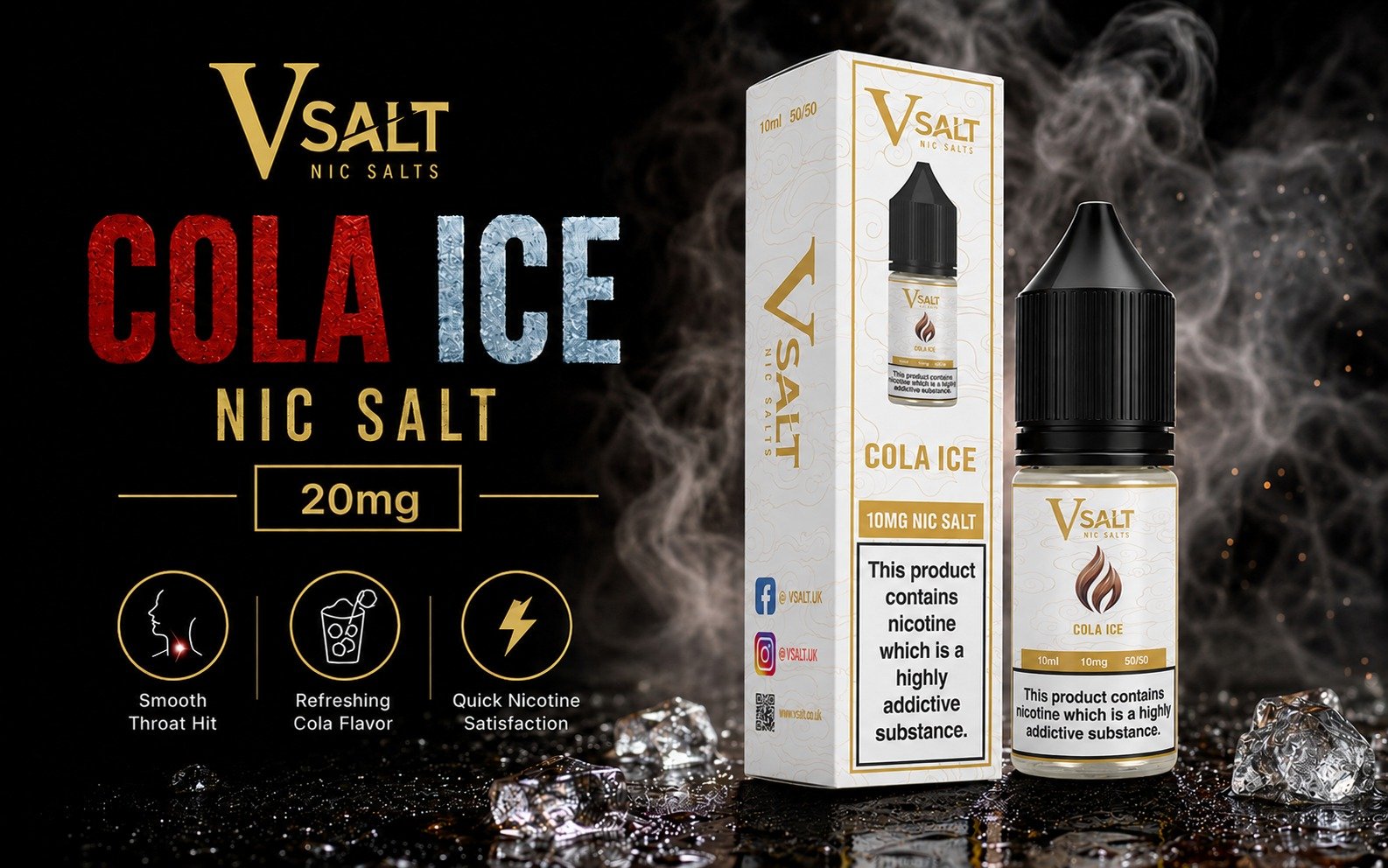 Cola Ice Nic Salt