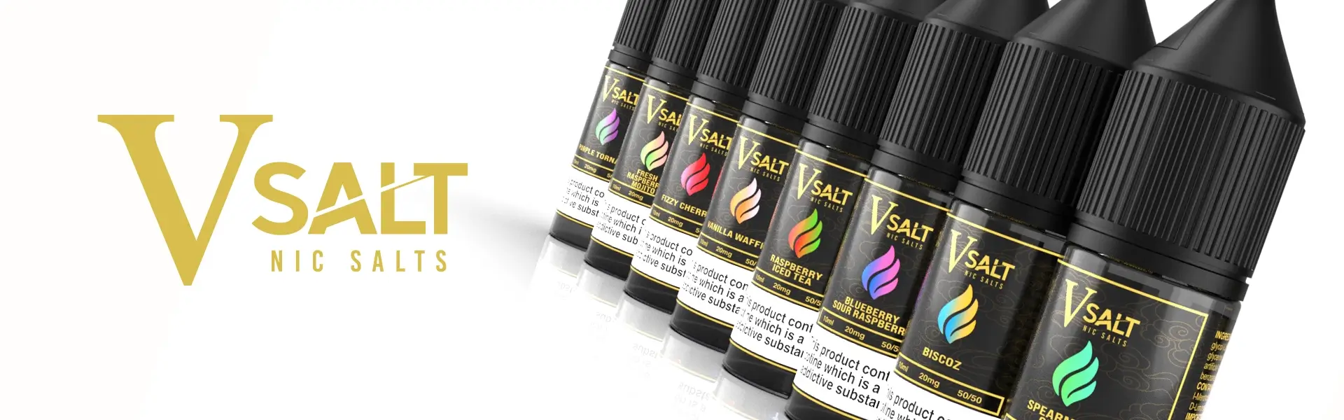 V Salts 10Ml Nic Shots