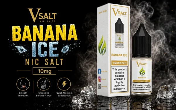 Banana Ice Nic Salt